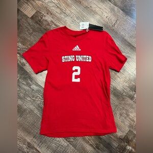 NWT Adidas Sting United Tee